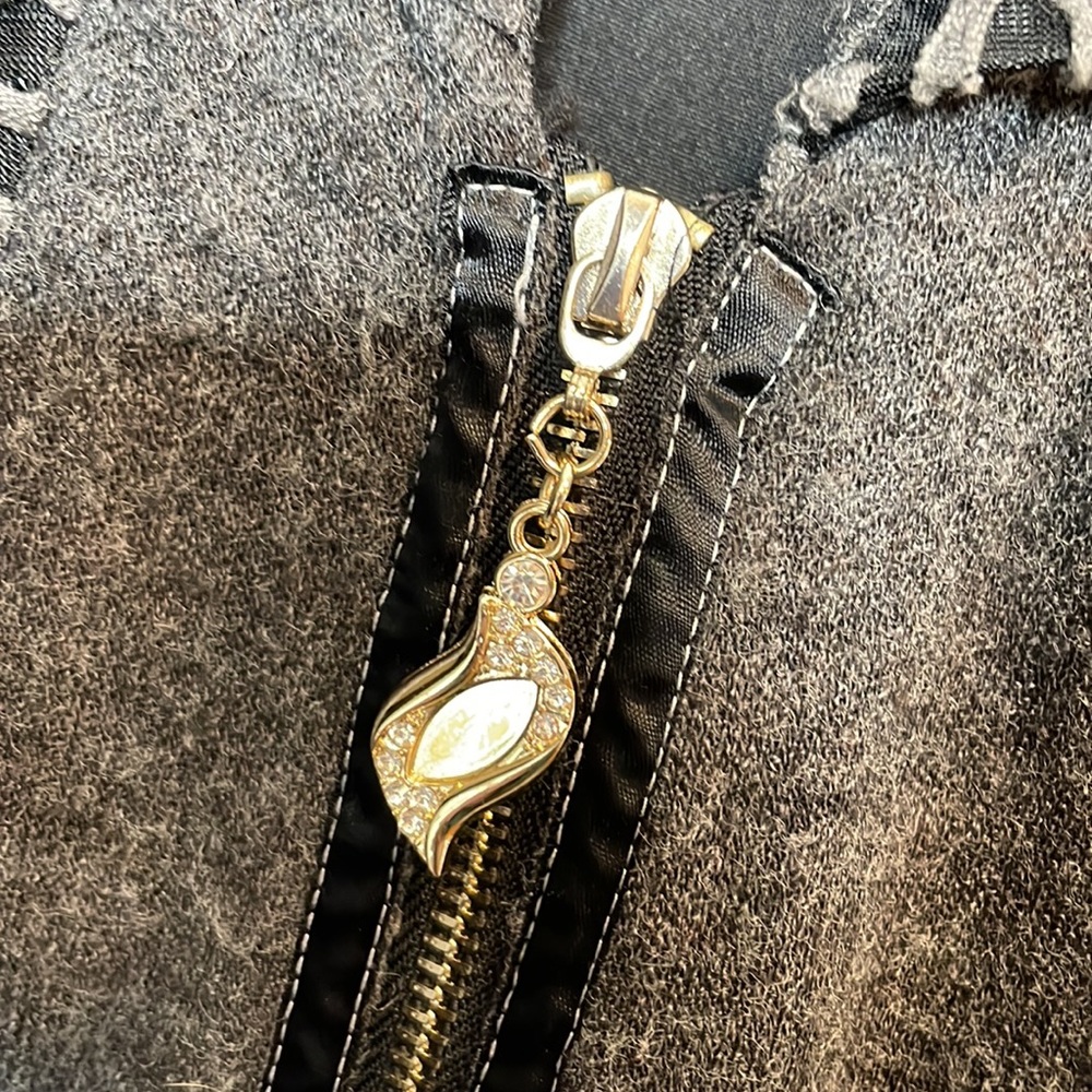 Gray Goth Cardigan - Picture 9 of 12